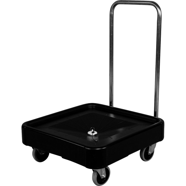 01_Тележка для кассет с ручкой, черная