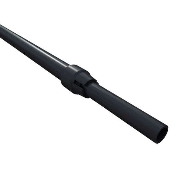 sk_Трубка алюминиевая  телескопическая TEL-ALUTUBE 1100-1400 мм ЧЕРНЫЙ