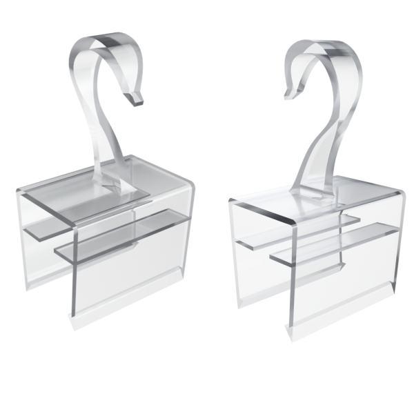 sk_Фиксированный крючок для крепления пластиковых рамок UP-CLIP