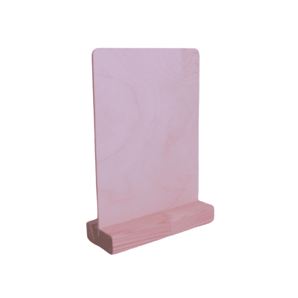 sk_Планшет деревянный А6 настольный, 110х170х50 мм, светлый