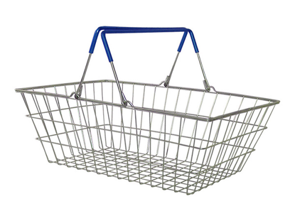 Корзина Цинк синяя