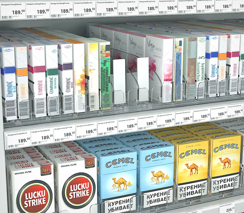 03_Пружинный толкатель 15х68мм FORTA SLIMA-0 3N, 3 ньютона, без ограничителя, 385мм, серый 03_Пружинный толкатель 15х68мм FORTA SLIMA-0 3N, 3 ньютона, без ограничителя, 385мм, серый