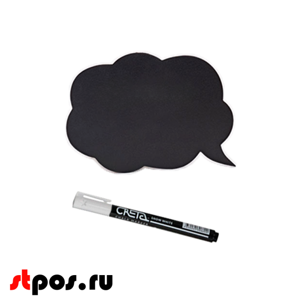 00_Набор меловых табличек CLOUD Облачко