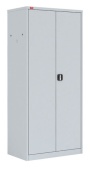 Шкаф металлический для хранения верхней одежды ШАМ-11.Р,1860x850x500мм, RAL 7035, Серый