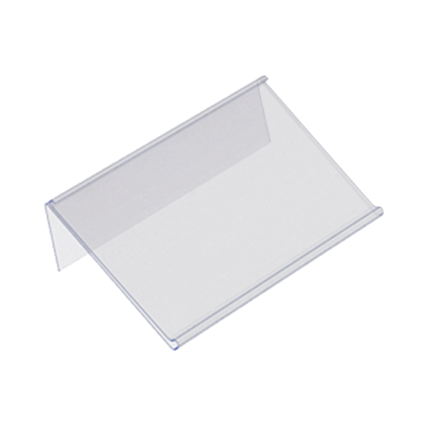 sk_Ценникодержатель полочный самоклеящийся NO60 100 мм ВСПЕНЕННЫЙ СКОТЧ