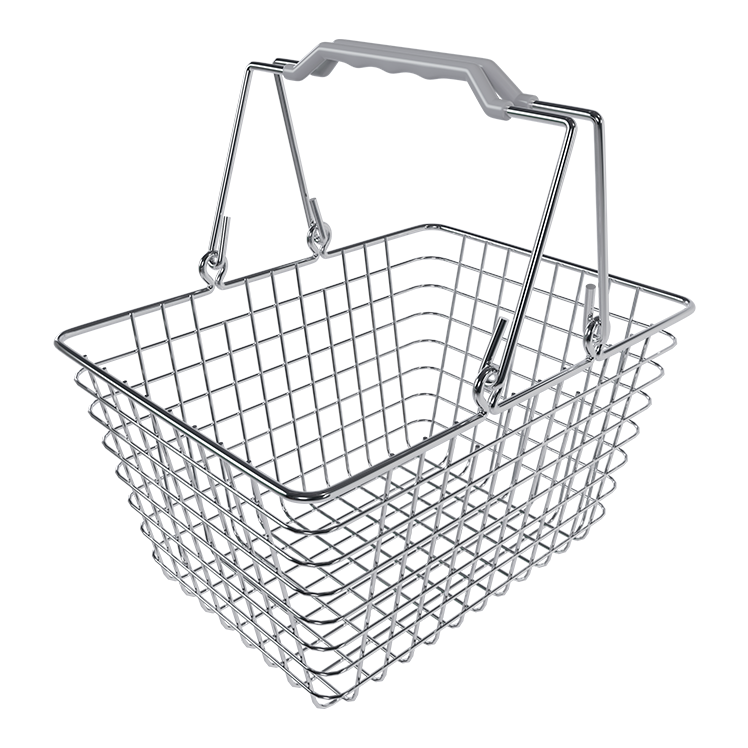  5л ХРОМ металлические корзинки