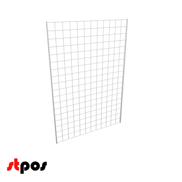 00_Сетка 900х600 с двойной окантовкой, RAL9016, Белый