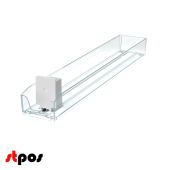 Пластиковый лоток для сигарет 385мм с интегрированным толкателем SIG-TRAY, сила толкания 3N 