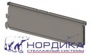 Усиленная база стеллажа  "Нордика"