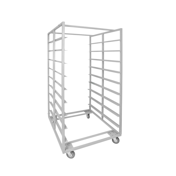 00_Тележка-шпилька для хлебных лотков ТШ-9, Крашенная сталь