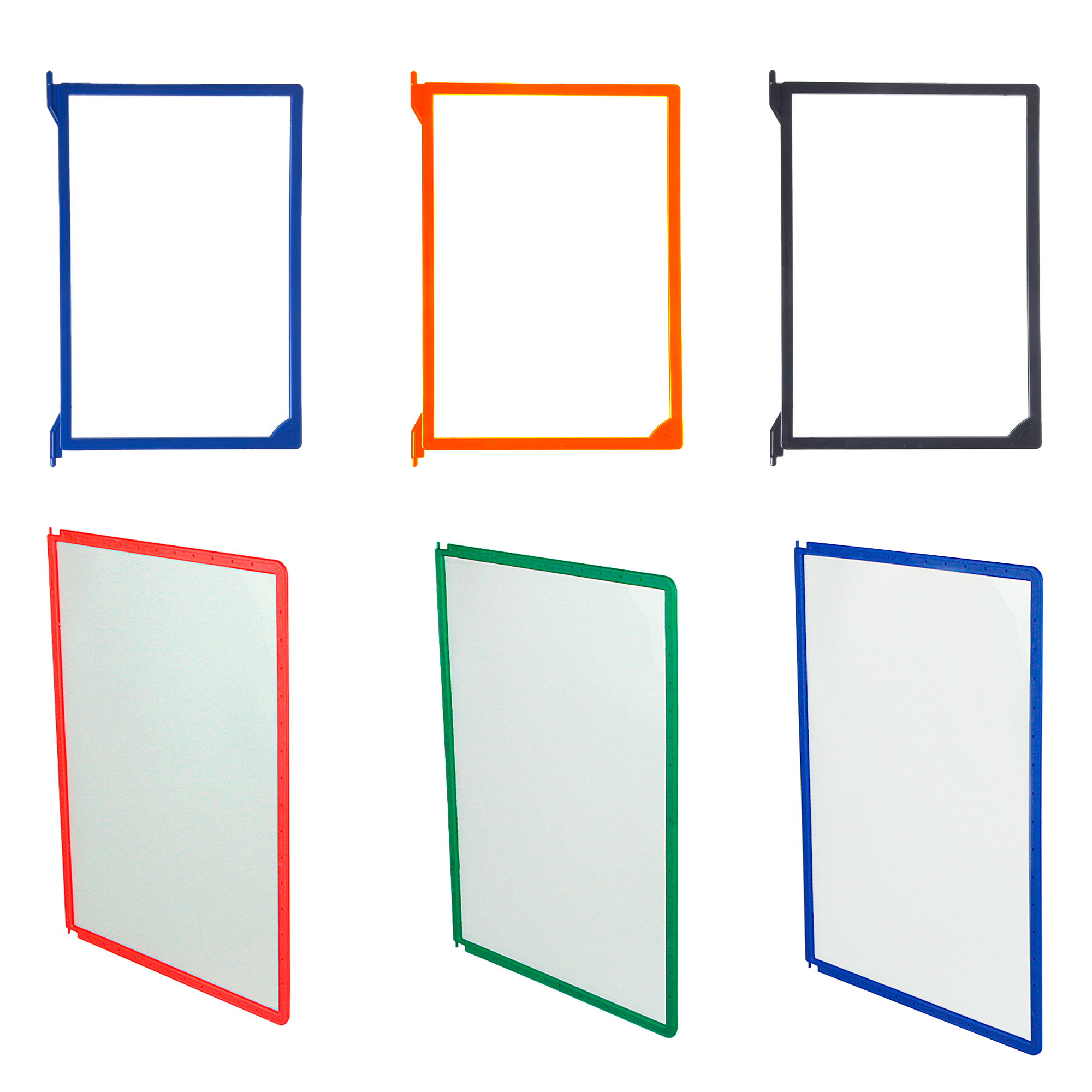 Рамки и комплектующие для перекидных систем