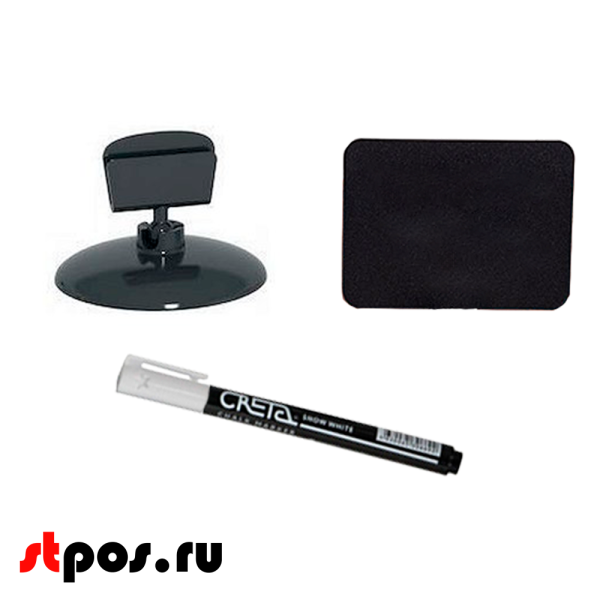 00_Набор держателей ценников ROUND BASE 2