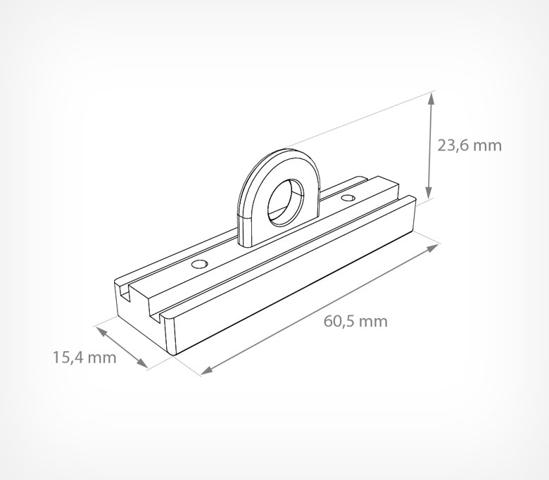 03_Петля-соединитель PROFILE LOOP
