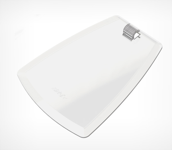 02_Пластиковая подставка с креплением для переходника DELI-FOT-UNBO, Прозрачный