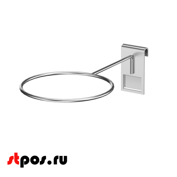 00_Кольцо на сетку для мяча d130, хром