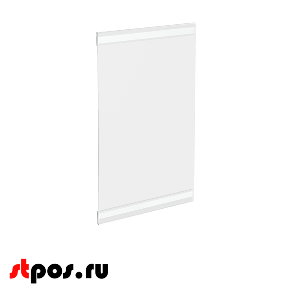 00_Карман из прозрачного пластика со вспененным скотчем PS-T вертикальный А4