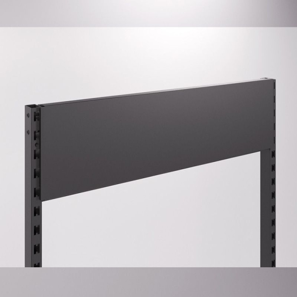 stpos_Задняя стенка для стеллажа Global  (600х250мм) GLS.301A , Муар, черный