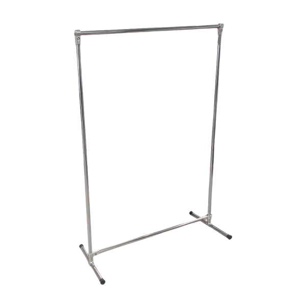 sk_Вешалка напольная - рейл, 1510х1100х500 мм, Хром