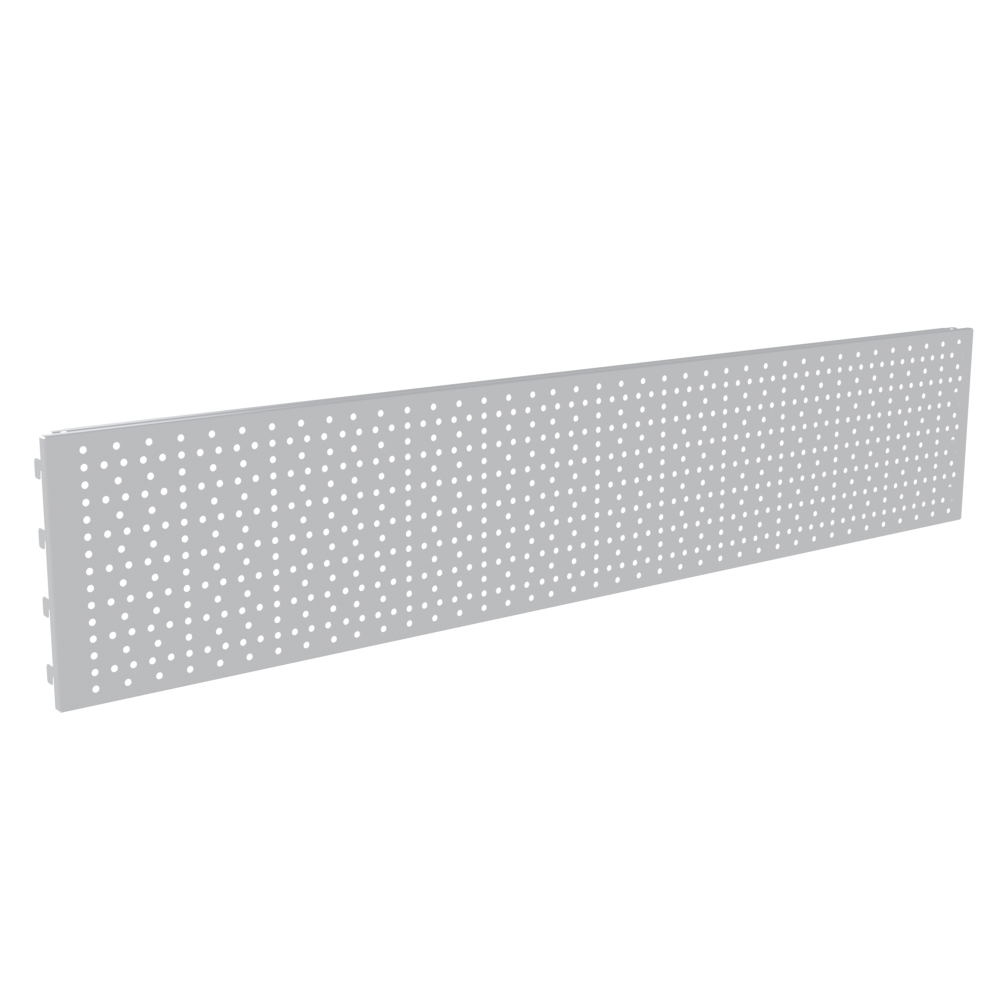 sk_Стенка перфорированная 200х1000 мм (унив. для 2550 серии), Глянец, RAL9016 Белый sk_Стенка перфорированная 200х1000 мм (унив. для 2550 серии), Глянец, RAL9016 Белый