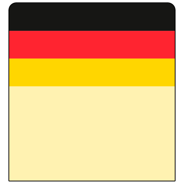 sk_Шелфстоппер stpos ФЛАГИ (Германия) из ПЭТ 0,3мм в ценникодержатель, 70х75 мм, жёлтый