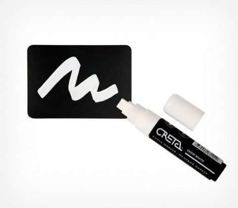 1_Маркер меловой на водной основе CRETA 10, БЕЛЫЙ