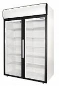 Шкаф холодильный 1000л DV110-S (-5...+5), распашные двери