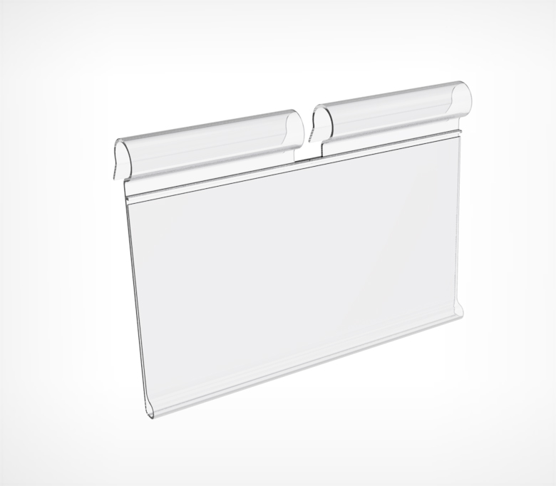 01_Ценникодержатель на крючок откидной VH 39