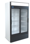 Холодильный шкаф Капри 1,12СК Купе динамика, (0...+7)