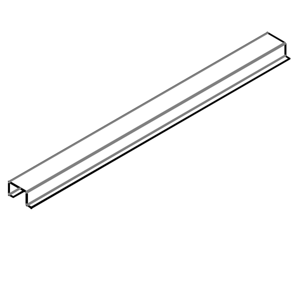 1_Панель межполочная 40х570 мм 1_Панель межполочная 40х570 мм