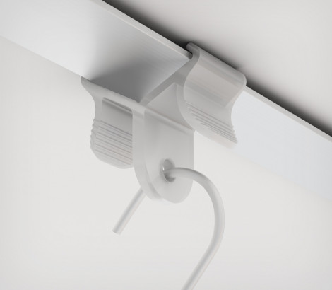 02_Потолочный зажим для подвешивания CEILING CLAMP