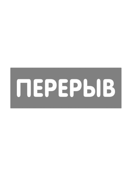 sk_Табличка Перерыв на двустороннем скотче 300х100 мм