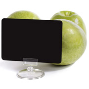 МЕЛОВЫЕ таблички на ПЛАСТИКОВЫХ подставках