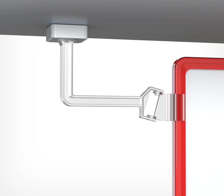 02_Маятниковый магнитный держатель для пластиковых рамок MGT-SW