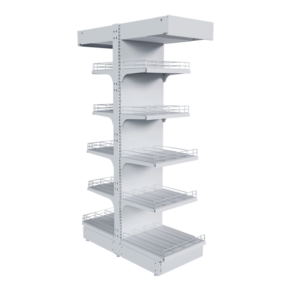 sk_НАБОР стеллаж 25 70 ГЛУХОЙ островной 1900х500х500 10 полок, ограничители, разделители, ценник sk_НАБОР стеллаж 25 70 ГЛУХОЙ островной 1900х500х500 10 полок, ограничители, разделители, ценник