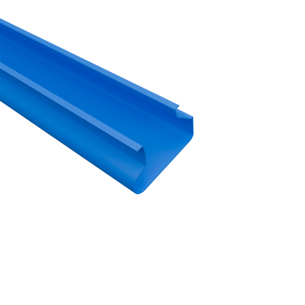 sk_Вставка пластиковая в экономпанель 1200 мм, комплект из 23 шт, Синий