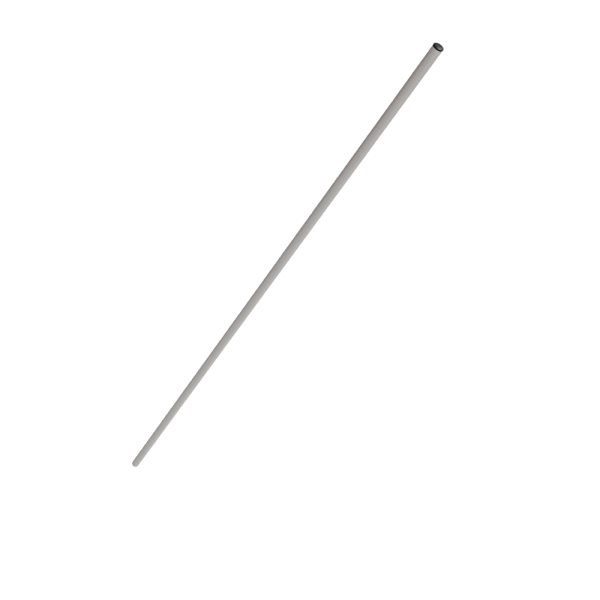 sk_Алюминиевая трубка с заглушкой ALUTUBE-XL d20 мм, 1500 мм