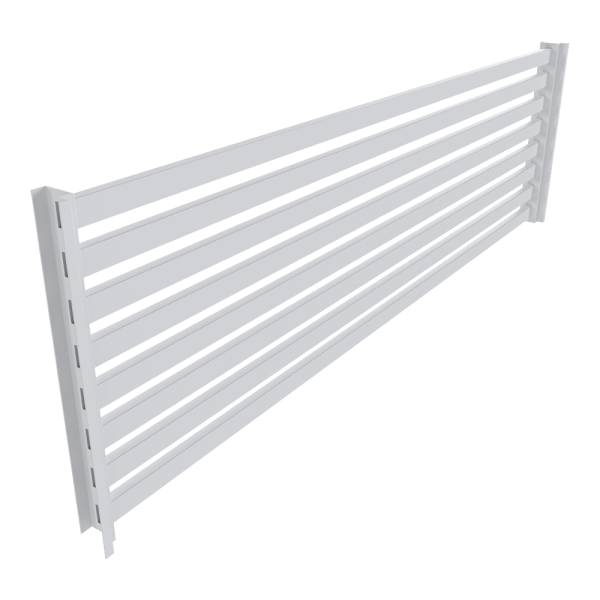 sk_Мультибар 400х1330 мм (25 серия), Глянец, RAL9016 Белый