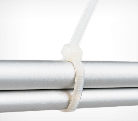 07_Затягивающийся нейлоновый хомут LS-FLEX 100, 200, 300 мм