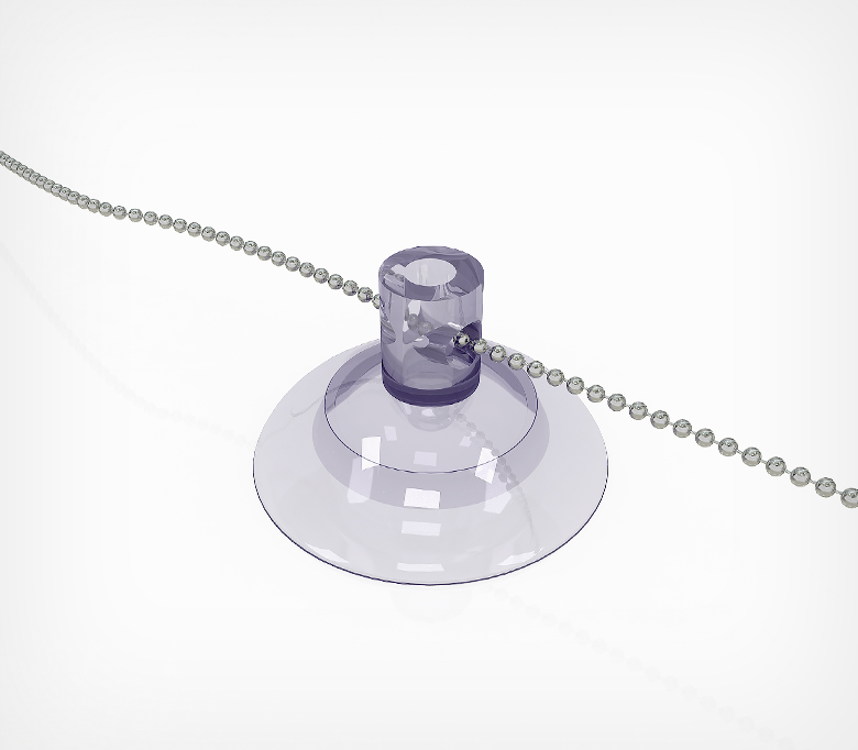 02_Силиконовая присоска с тремя отверстиями SC-46DH