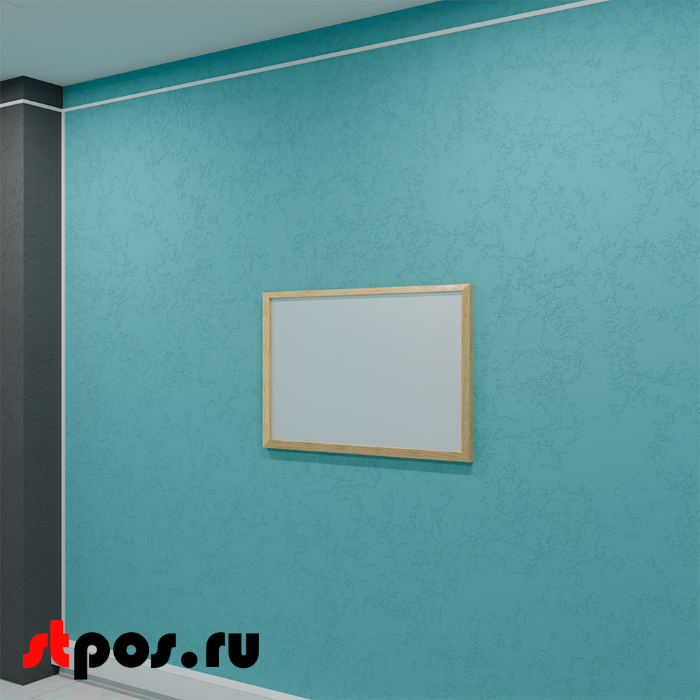 08_Доска маркерная в деревянной багет-рамке 900х600 мм