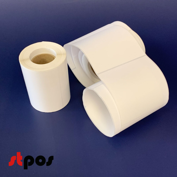 00_Полипропиленовая термо-трансферная этикетка 100х100х250, съемный клей