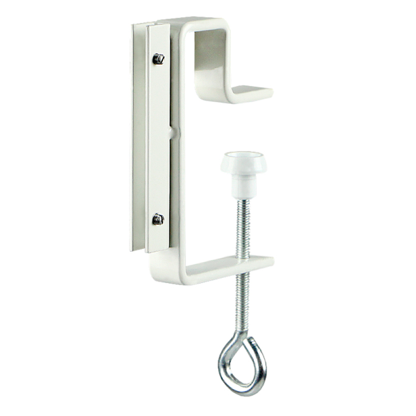 sk_Струбцина CLAMP HOLDER-L90 с вертикальным П-держателем вывесок и отгибом