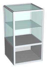 01_Прилавок из аллюминевого профиля ТП-П 3