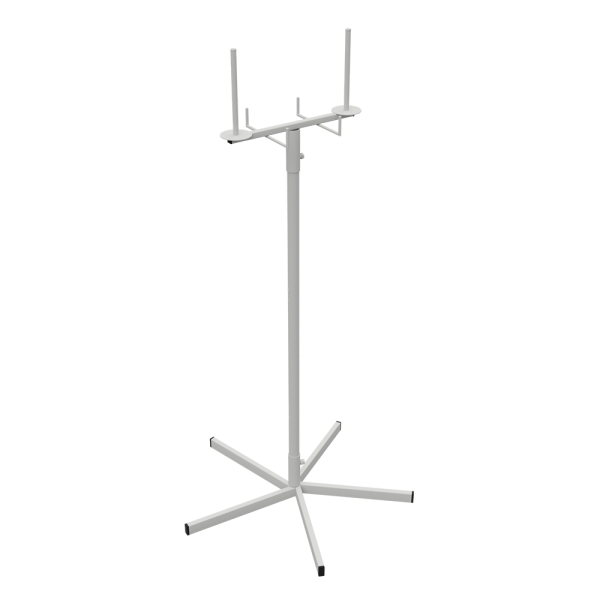 sk_Стойка для пакетов лайт Нордика 500х500 мм, h1400мм, Глянец, RAL9016 Белый