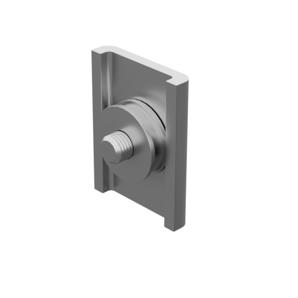 sk_Уголок-фиксатор корзины акционной Нордика, 25х10 мм, Цинк