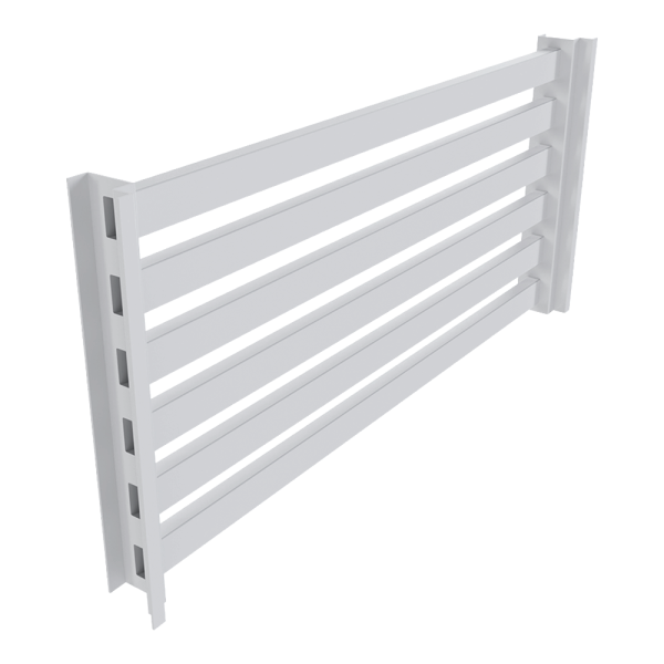 sk_Мультибар 300х665 мм (25 серия), Глянец, RAL9016 Белый