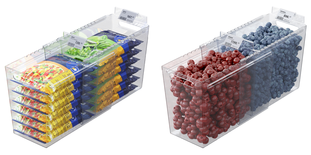 SLIDEBOX для морозилок