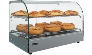 Витрина тепловая для выпечки - идеальна для кафе и ресторанов