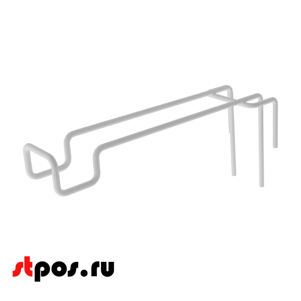 00_Крючок на сетку для рыболовных катушек, RAL9003, Белый