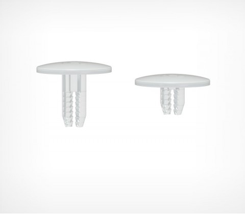 01_Универсальная заклёпка UNI RIVET, 6,11 мм Белый